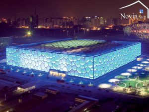 استادیوم ورزش های آبی المپیک پکن