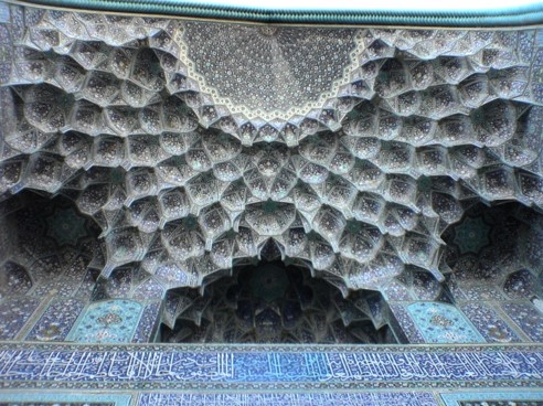 فراکتال در معماری ایرانی 