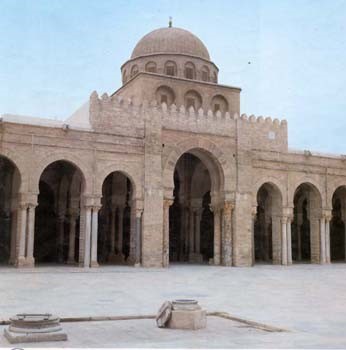  مسجدجامع قرطبه-سامرا-قیروان