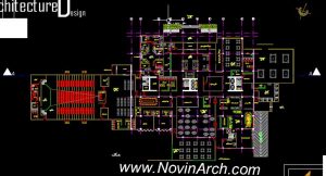 دانلود پروژه معماری طراحی هتل 5 ستاره (پایان نامه کارشناسی) - Image 12