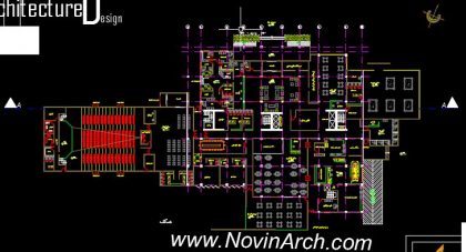 دانلود پروژه معماری طراحی هتل 5 ستاره (پایان نامه کارشناسی) - Image 12