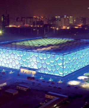 استادیوم ورزش های آبی المپیک پکن