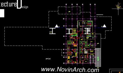 دانلود پروژه معماری طراحی هتل 5 ستاره (پایان نامه کارشناسی) - Image 13