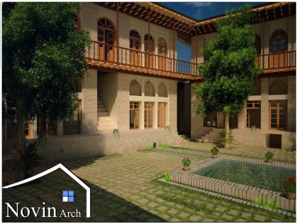 دانلود پروژه مرمت خانه باقری‌های گرگان - Image 3