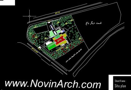 دانلود پروژه معماری طراحی هتل 5 ستاره (پایان نامه کارشناسی) - Image 11