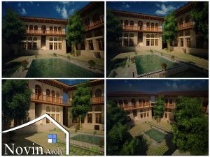 دانلود پروژه مرمت خانه باقری‌های گرگان - Image 6