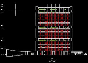 دانلود پروژه معماری طراحی هتل 5 ستاره (پایان نامه کارشناسی) - Image 14