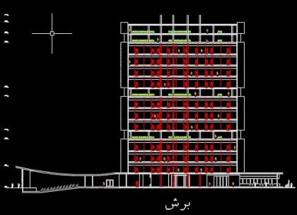 دانلود پروژه معماری طراحی هتل 5 ستاره (پایان نامه کارشناسی) - Image 14