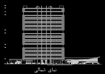 دانلود پروژه معماری طراحی هتل 5 ستاره (پایان نامه کارشناسی) - Image 15