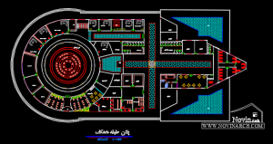 پلان طبقه همکف