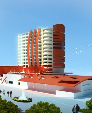 پروژه مجتمع تجاری