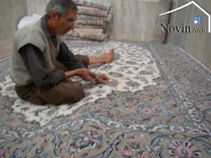دانلود پاورپوینت کامل کارگاه فرش - Image 5