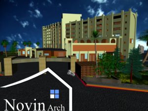 دانلود پروژه طراحی معماری هتل پنج ستاره با تمامی مدارک فنی - Image 4