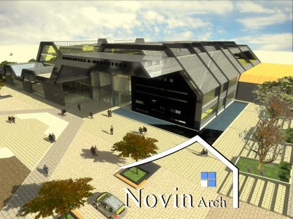 دانلود پروژه طراحی مجموعه فرهنگی هنری - Image 6