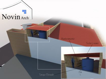 دانلود پروژه معماری طراحی مسافرخانه با تمامی مدارک فنی - Image 6