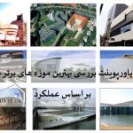 پک کامل پاورپوینت بررسی چند موزه برتر جهان بر اساس عملکرد
