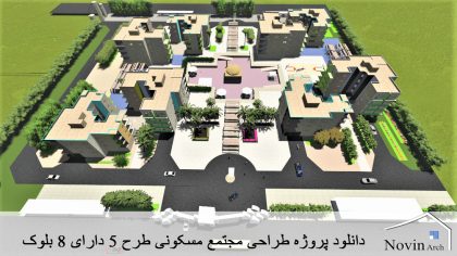 مجتمع مسکونی