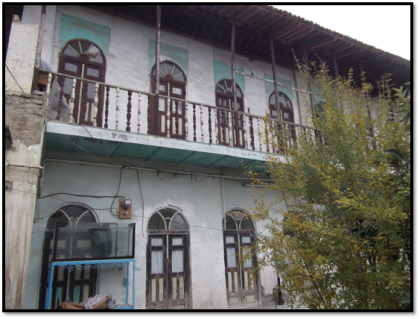 خانه اسدی پور گرگان