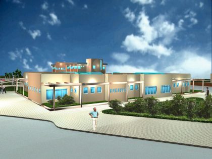 پروژه معماری بیمارستان