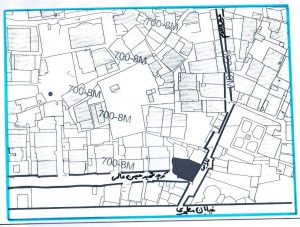 موقعیت مسجد در محله