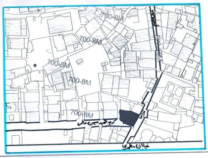 موقعیت مسجد در محله