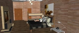 پروژه معماری اقامتی تفریحی