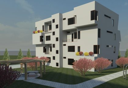 دانلود پروژه طراحی مجتمع مسکونی برای طرح 5 - Image 3