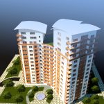 دانلود پروژه معماری طراحی مجتمع مسکونی طرح 5 - Image 3