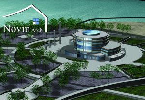 دانلود پروژه معماری مجموعه تفریحی توریستی با تمامی مدارک طراحی - Image 4