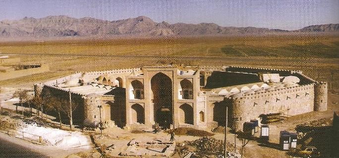 کاروانسرای امین اباد