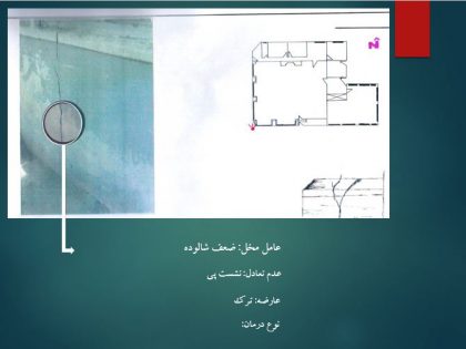 بررسی آسیب ها