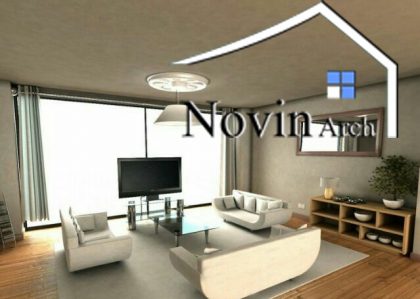 دانلود پروژه معماری آپارتمان 4 واحدی - Image 4