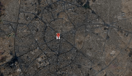 موقعیت گنبدعلویان