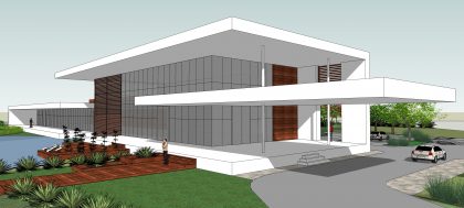 دانلود پروژه معماری رستوران کنار دریاچه - Image 6