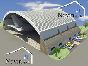 آشیانه هواپیما