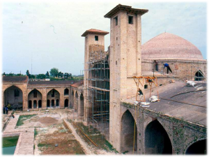 دانلود پاورپوینت مرمت مسجد فرح آباد مازندران - Image 8
