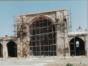 مرمت های انجام شده