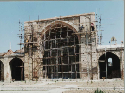 مرمت های انجام شده