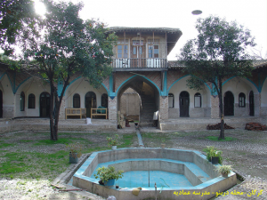 دانلود پاورپوینت مرمت مدرسه عمادیه گرگان - Image 13