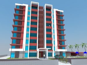 دانلود پروژه طراحی معماری مجتمع مسکونی 36 واحدی - Image 3