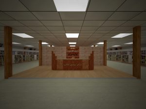دانلود پروژه معماری کتابخانه شهری - Image 5