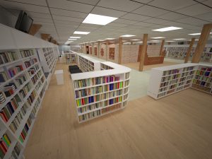 دانلود پروژه معماری کتابخانه شهری - Image 6