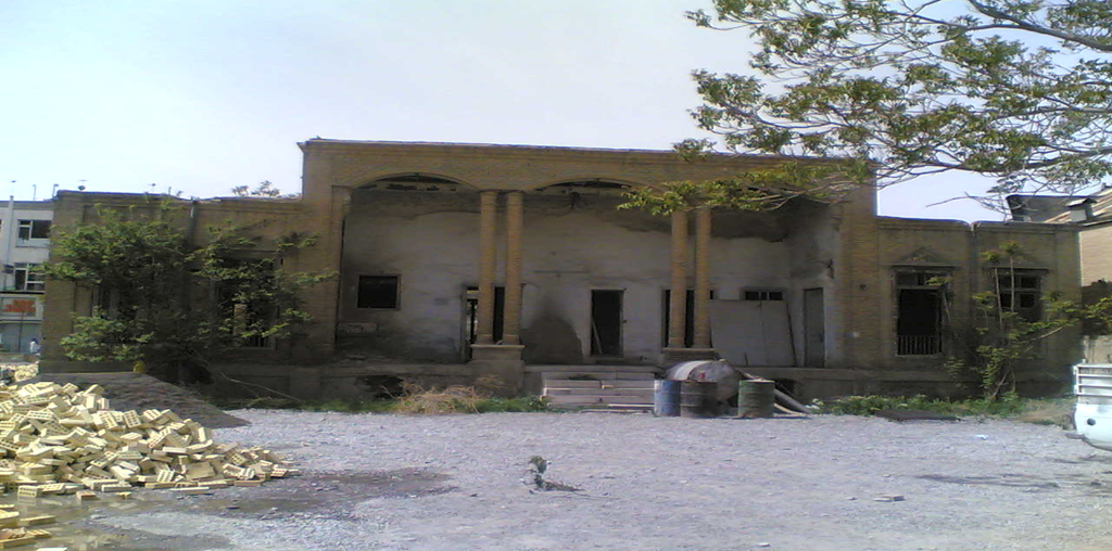 ساختمان سلماسی مشهد