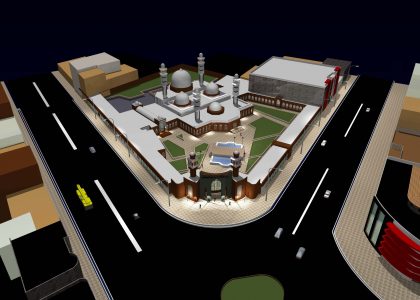 دانلود پایان نامه طراحی مسجد مدرسه - Image 4