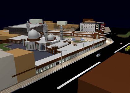 دانلود پایان نامه طراحی مسجد مدرسه - Image 3