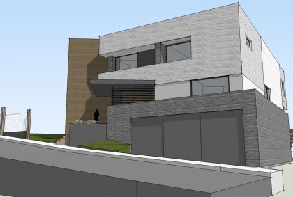 دانلود پروژه معماری ویلای کامل با تمامی مدارک - Image 3