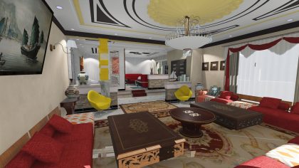 دانلود پروژه معماری ویلای دوبلکس کامل - Image 3
