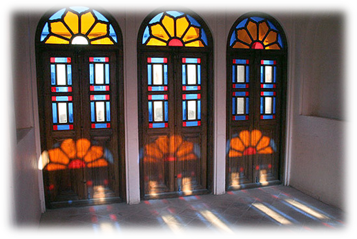 پنجره در معماری اسلامی 