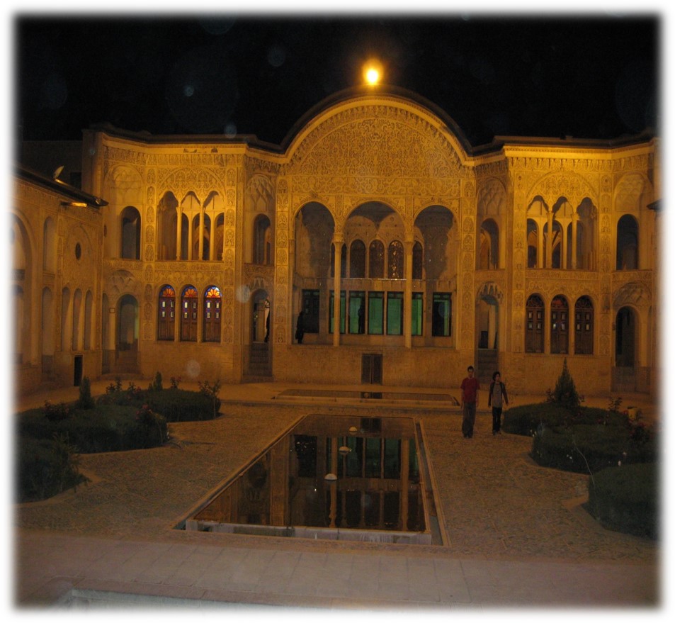  مفاهیم در معماری سنتی ایران