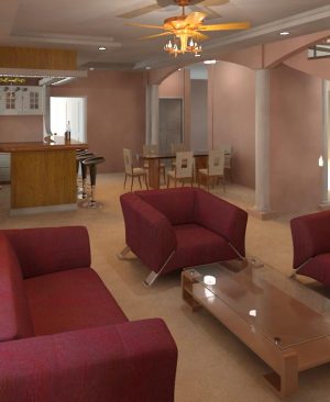 پروژه معماری ویلا